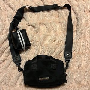 Cute MADDEN GIRL crossbody with coin purse